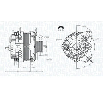 generátor MAGNETI MARELLI 063732182010