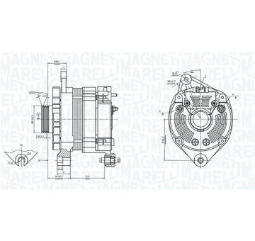 generátor MAGNETI MARELLI 063733685010