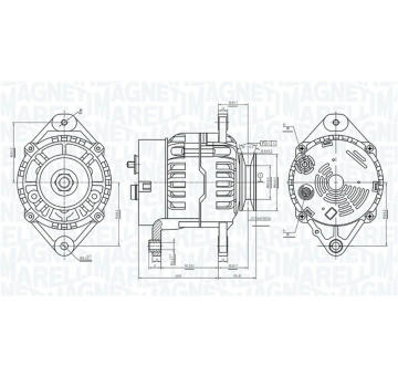 generátor MAGNETI MARELLI 063734085010