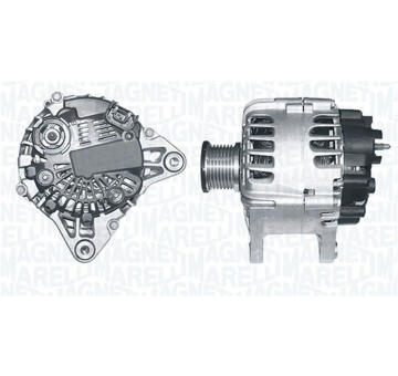 Alternátor MAGNETI MARELLI 063735356010