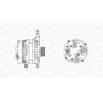 generátor MAGNETI MARELLI 063735759010
