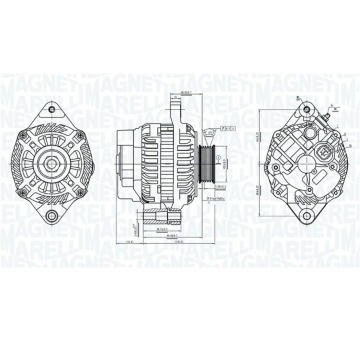 generátor MAGNETI MARELLI 063736439010