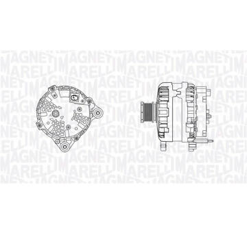 generátor MAGNETI MARELLI 063731657610