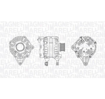 generátor MAGNETI MARELLI 063737663210