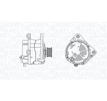 generátor MAGNETI MARELLI 063730827010