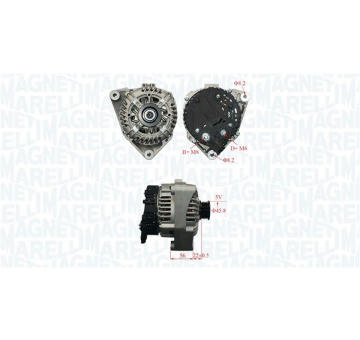 generátor MAGNETI MARELLI 063730845010