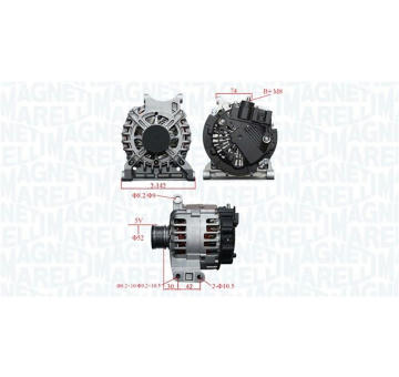 generátor MAGNETI MARELLI 063739065010