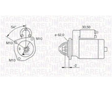 Startér MAGNETI MARELLI 063720566010