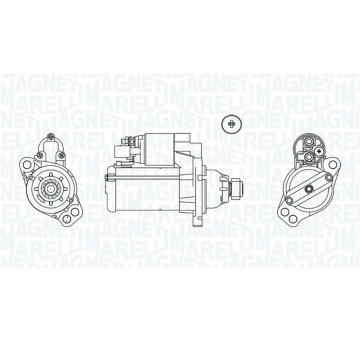 żtartér MAGNETI MARELLI 063720058010