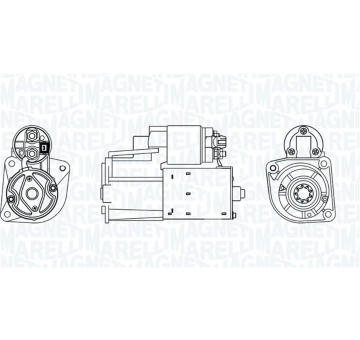 żtartér MAGNETI MARELLI 063720103610