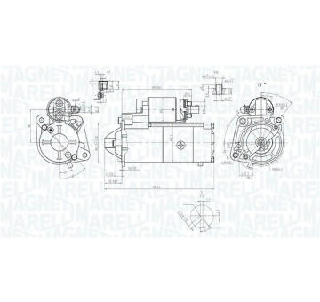 żtartér MAGNETI MARELLI 063721454010