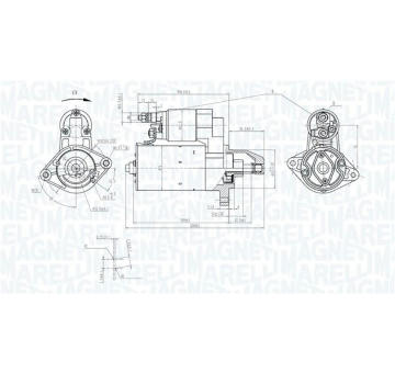 żtartér MAGNETI MARELLI 063721535010