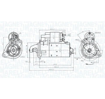 żtartér MAGNETI MARELLI 063720372010