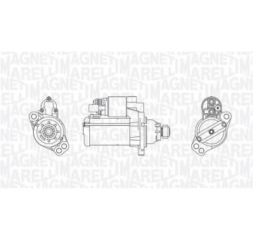 żtartér MAGNETI MARELLI 063720556010