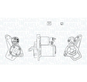 żtartér MAGNETI MARELLI 063726262010