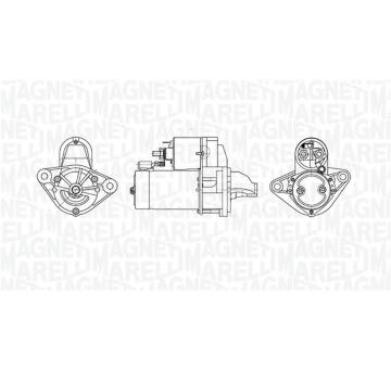żtartér MAGNETI MARELLI 063720626310