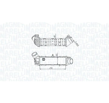 Chladič turba MAGNETI MARELLI 351319204490