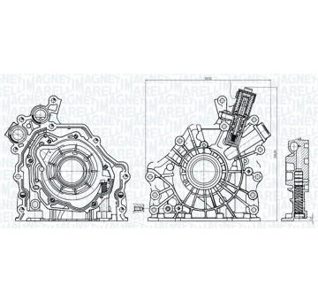 Olejové čerpadlo MAGNETI MARELLI 351516000084