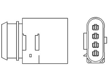 Lambda sonda MAGNETI MARELLI 466016355001