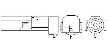 Lambda sonda MAGNETI MARELLI 466016355005