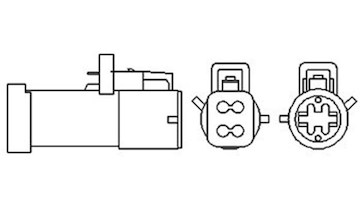 Lambda sonda MAGNETI MARELLI 466016355066