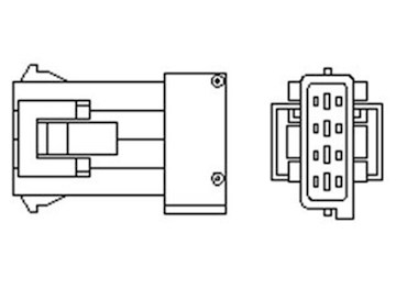 Lambda sonda MAGNETI MARELLI 466016355096