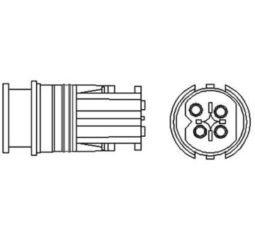 Lambda sonda MAGNETI MARELLI 466016355025