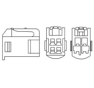 Lambda sonda MAGNETI MARELLI 466016355040