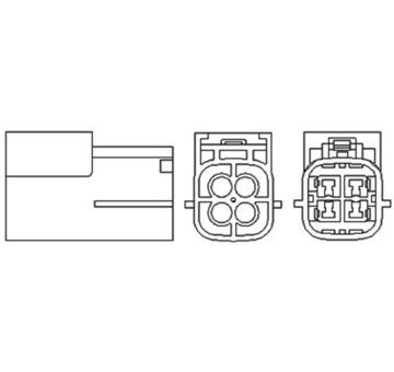 Lambda sonda MAGNETI MARELLI 466016355053