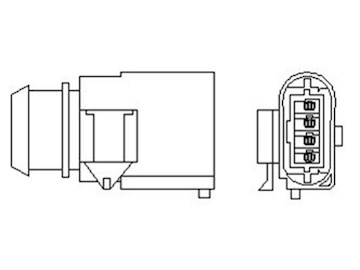 Lambda sonda MAGNETI MARELLI OSM077