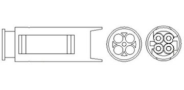 Lambda sonda MAGNETI MARELLI 466016355079