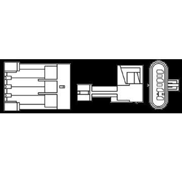 Lambda sonda MAGNETI MARELLI 466016355081