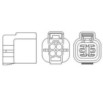 Lambda sonda MAGNETI MARELLI 466016355082