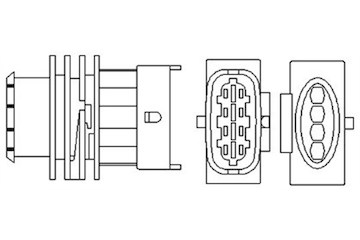 Lambda sonda MAGNETI MARELLI 466016355086