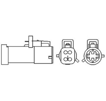 Lambda sonda MAGNETI MARELLI 466016355090