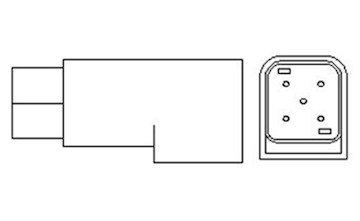 Lambda sonda MAGNETI MARELLI 466016355100