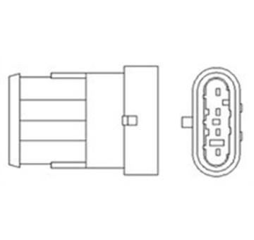 Lambda sonda MAGNETI MARELLI 466016355010