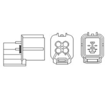 Lambda sonda MAGNETI MARELLI 466016355102