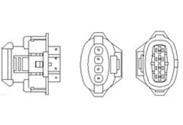 Lambda sonda MAGNETI MARELLI 466016355115