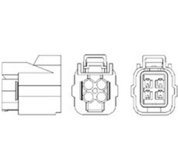 Lambda sonda MAGNETI MARELLI 466016355116