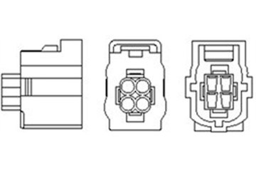 Lambda sonda MAGNETI MARELLI 466016355118