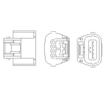 Lambda sonda MAGNETI MARELLI 466016355153