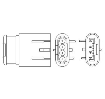 Lambda sonda MAGNETI MARELLI 466016355154