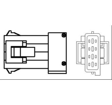 Lambda sonda MAGNETI MARELLI 466016355158