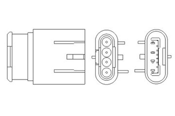 Lambda sonda MAGNETI MARELLI 466016355160