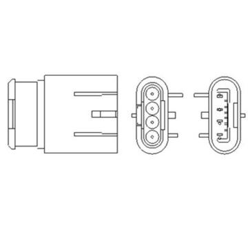 Lambda sonda MAGNETI MARELLI 466016355161