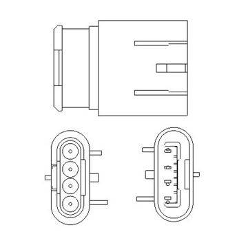 Lambda sonda MAGNETI MARELLI 466016355167