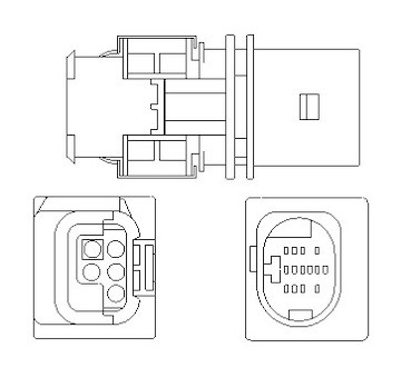 Lambda sonda MAGNETI MARELLI 466016355168