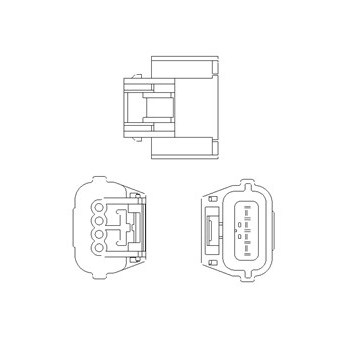 Lambda sonda MAGNETI MARELLI 466016355172