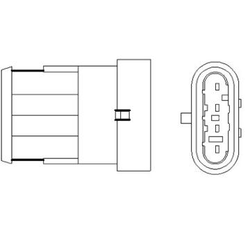 Lambda sonda MAGNETI MARELLI 466016355174